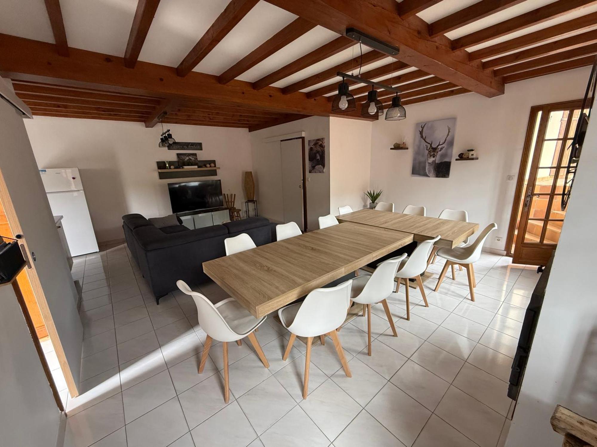 Gite Boutx 6 Personnes Avec Deux Lits Doubles Et 1 Canape Lit Eksteriør bilde