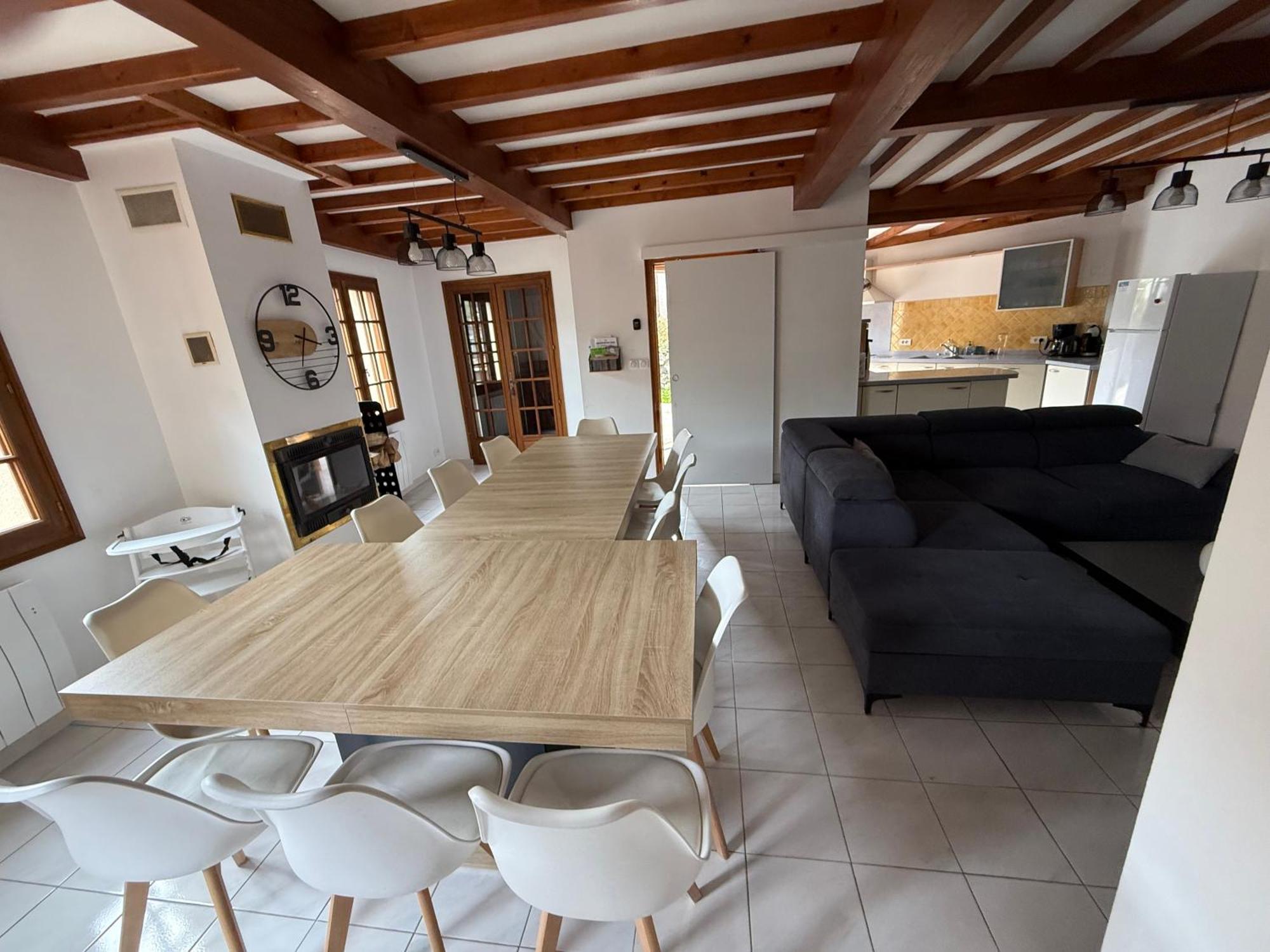 Gite Boutx 6 Personnes Avec Deux Lits Doubles Et 1 Canape Lit Eksteriør bilde