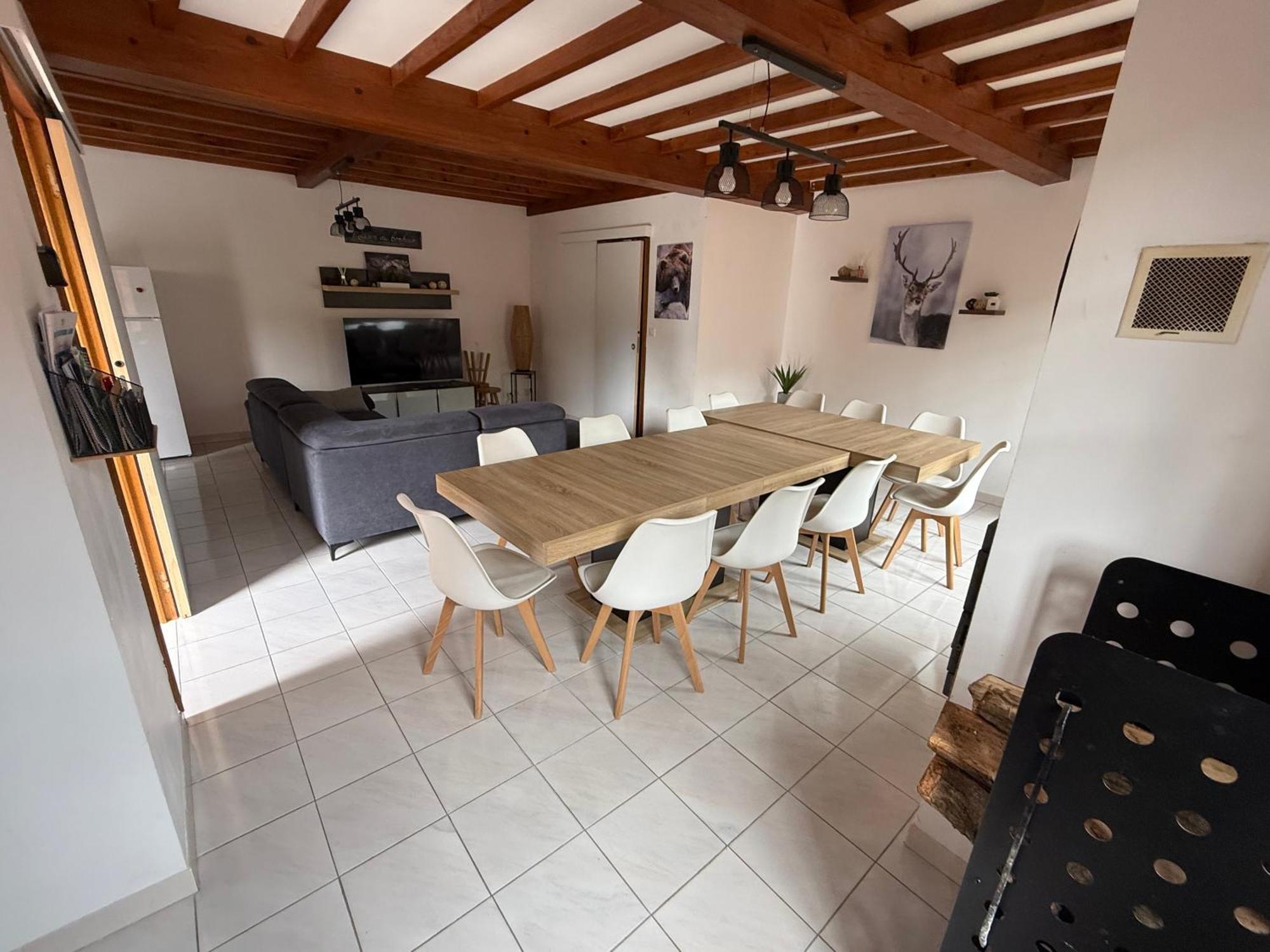 Gite Boutx 6 Personnes Avec Deux Lits Doubles Et 1 Canape Lit Eksteriør bilde